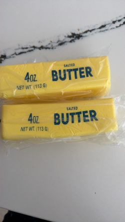 Slow rising butter squishy