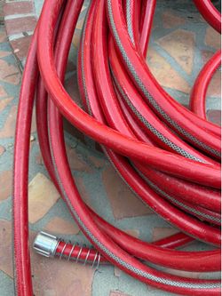 Thick water hose