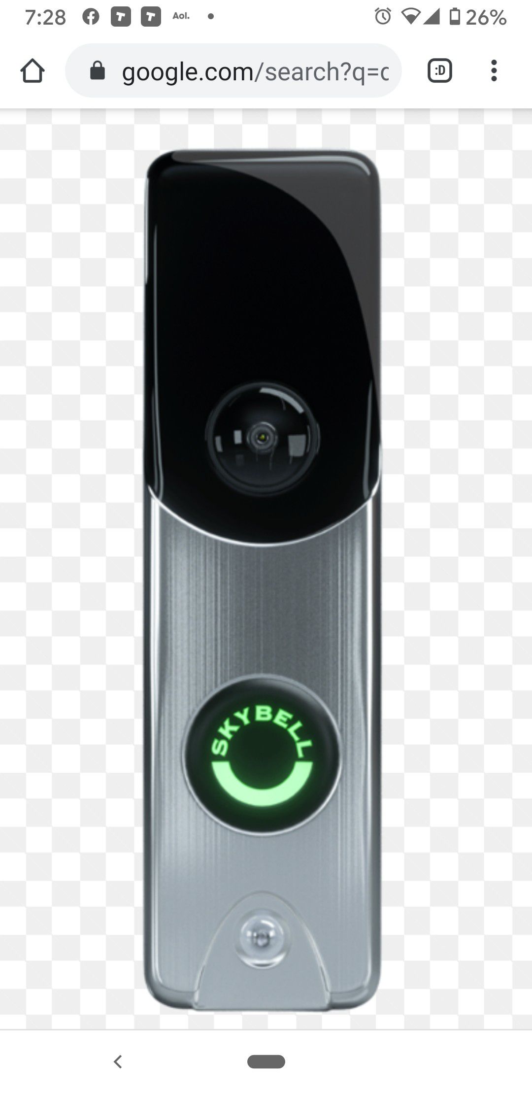 Free door bell camera
