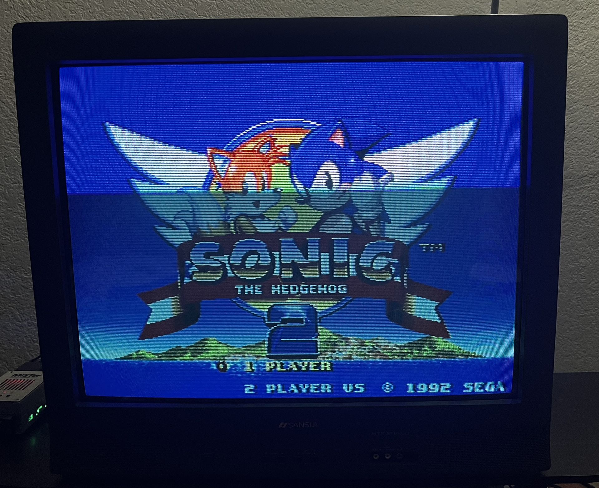 Sansui 27” CRT TV