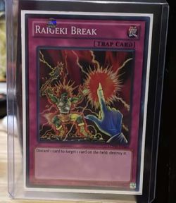 lcyw en286 Raigeki Break unlimited super rare