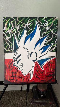 DBZ VEGETA Painting 🔥
