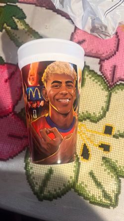 Lamine yamal McDonalds World Cup, cup