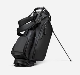Vessel pro player golf bag /14 way in croc black