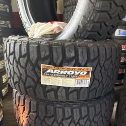 33x12.50R20 RT arroyo tires 🛞 