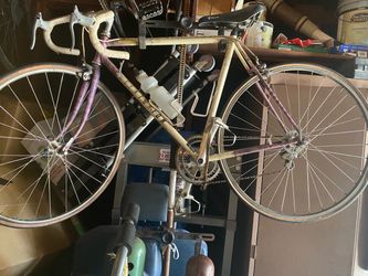 Vintage iron man centurion bike