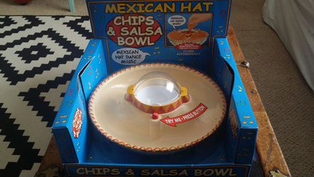 The Original Mexican Hat Chips & Salsa Bowl for Sale in Puyallup, WA -  OfferUp