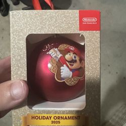 Mario Ornament