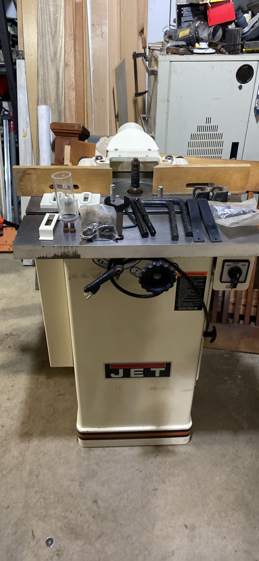 Jet shaper- Enclosed Stand w/ 1 1/2 Hp Motor: Just $250