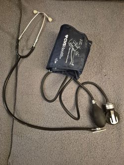 CVS Health Manual Blood Pressure Cuff with Stethoscope