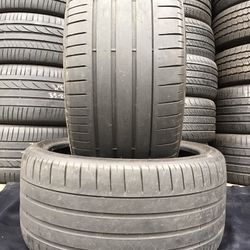 285/30/20 Pirelli P Zero Tires 