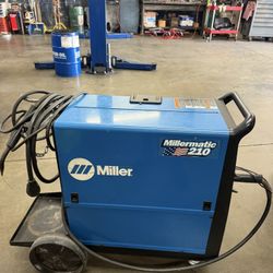 Millermatic 210 Welder