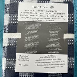 Lane Linen Kitchen Set