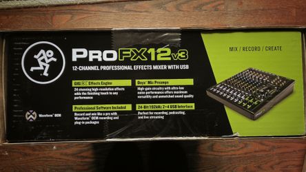 Mackie Pro Efx 12 V3 mixer