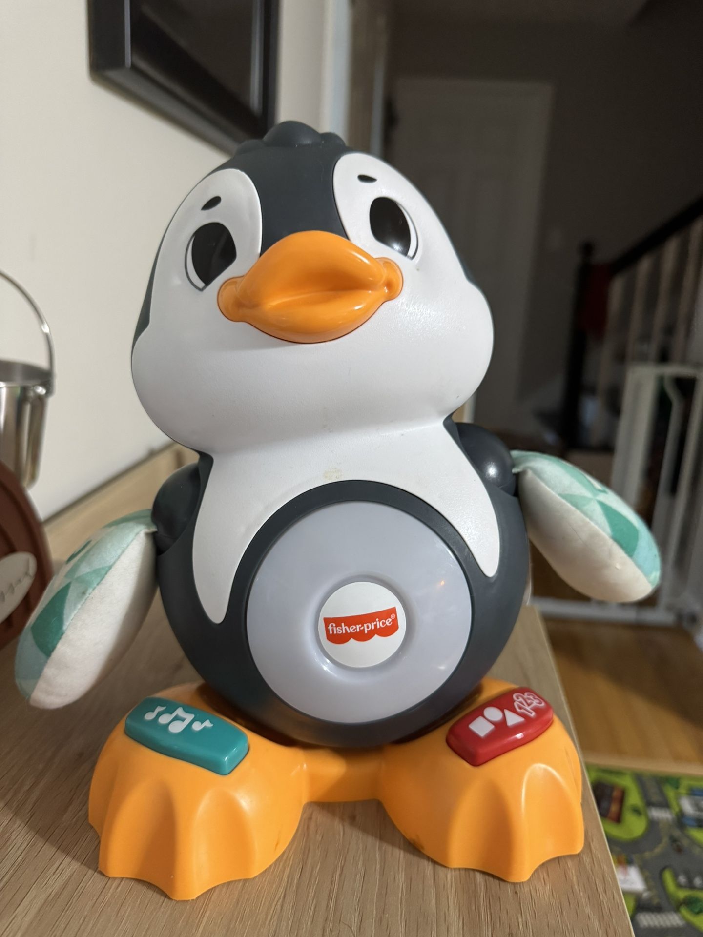 Fisher-Price Baby Learning Toy Linkimals Cool Beats Penguin