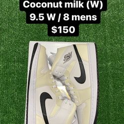 Jordan 1 Coconut Milk 