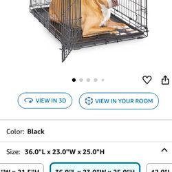 dog crate