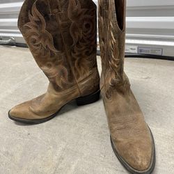 Justin Cowboy Boots 