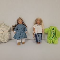 American Girl Mini 6" Dolls 
