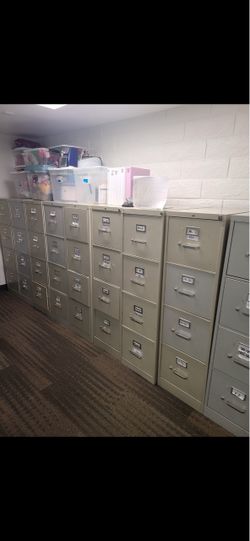 File metal cabinets