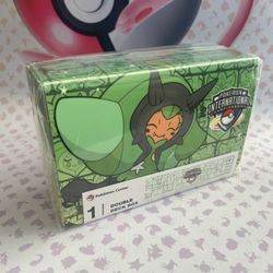 Pokemon International Championship 2025 Double Deck Box Sealed