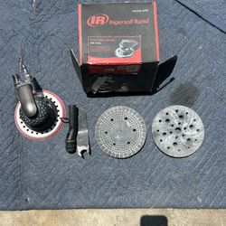 Ingersoll Rand Random orbit Sander 4151 Auto Body tools 