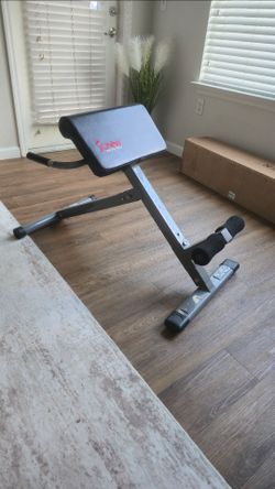 Sunny Health & Fitness Multi-Function Roman Chair