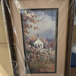 Home Decor Frame Print Set 