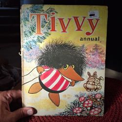 1967 TIVVY ANNUAL - VINTAGE BOOK