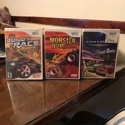 Wii Car Racing