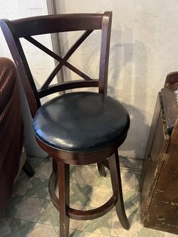 Two Bar Stools for Kitchen Island 