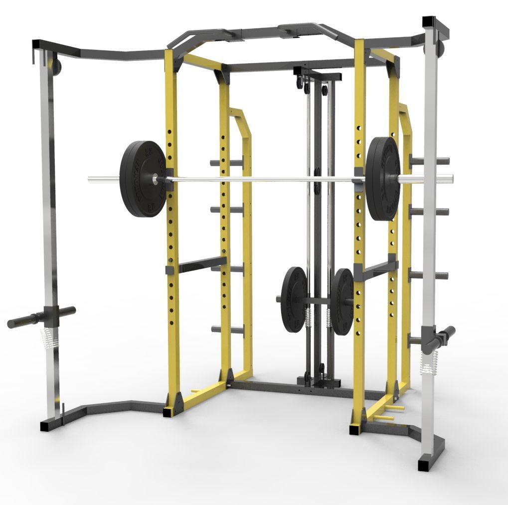 Brand New Fitness Reality X-Class Cable Crossover Machine w/ Lat Pull Down Added Attachment