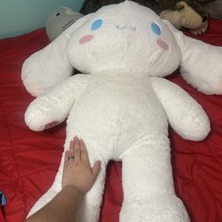 Giant  Cinnamoroll Build A Bear Plushie Black Friday Deal 50% Off