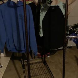 Clothes Rag Nice N Can Take A Lost Of Clothes N Shoes