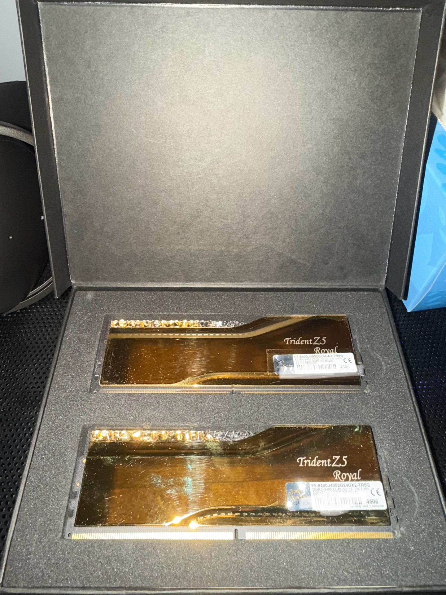 Trident Z5 Royal DDR5-8400 CL40-52-52-134 1.40V 48GB (2x24GB) Intel XMP