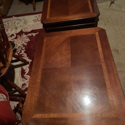 WOW❕Beautiful Living Room Wooden Table Set