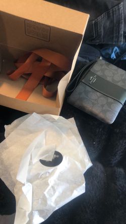 Coach purse