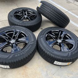 New Toyota Rav4 Rims And Tires 17” Oem Factory Wheels Rines Y Llantas Nuevas Fits Rav 4 Sienna Highlander Tacoma 5 Lugs 