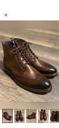 Johnston and Murphy two tone Chukka size 10