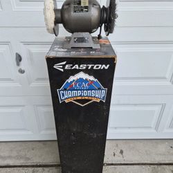 6-Inch Bench Grinder and Stand 