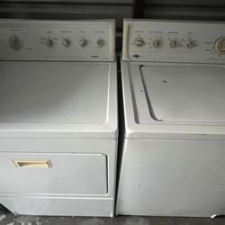 Washer And Dryer Set 