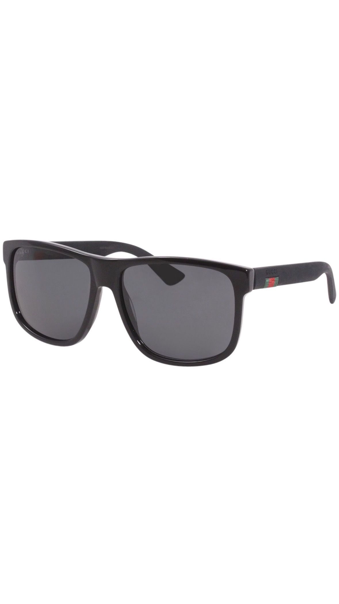 GUCCI GG1124S Black Lightweight Signature Sunglasses