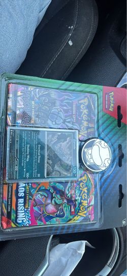 Pokémon TCG Chaos Rising Mega Evolution Blister Pack