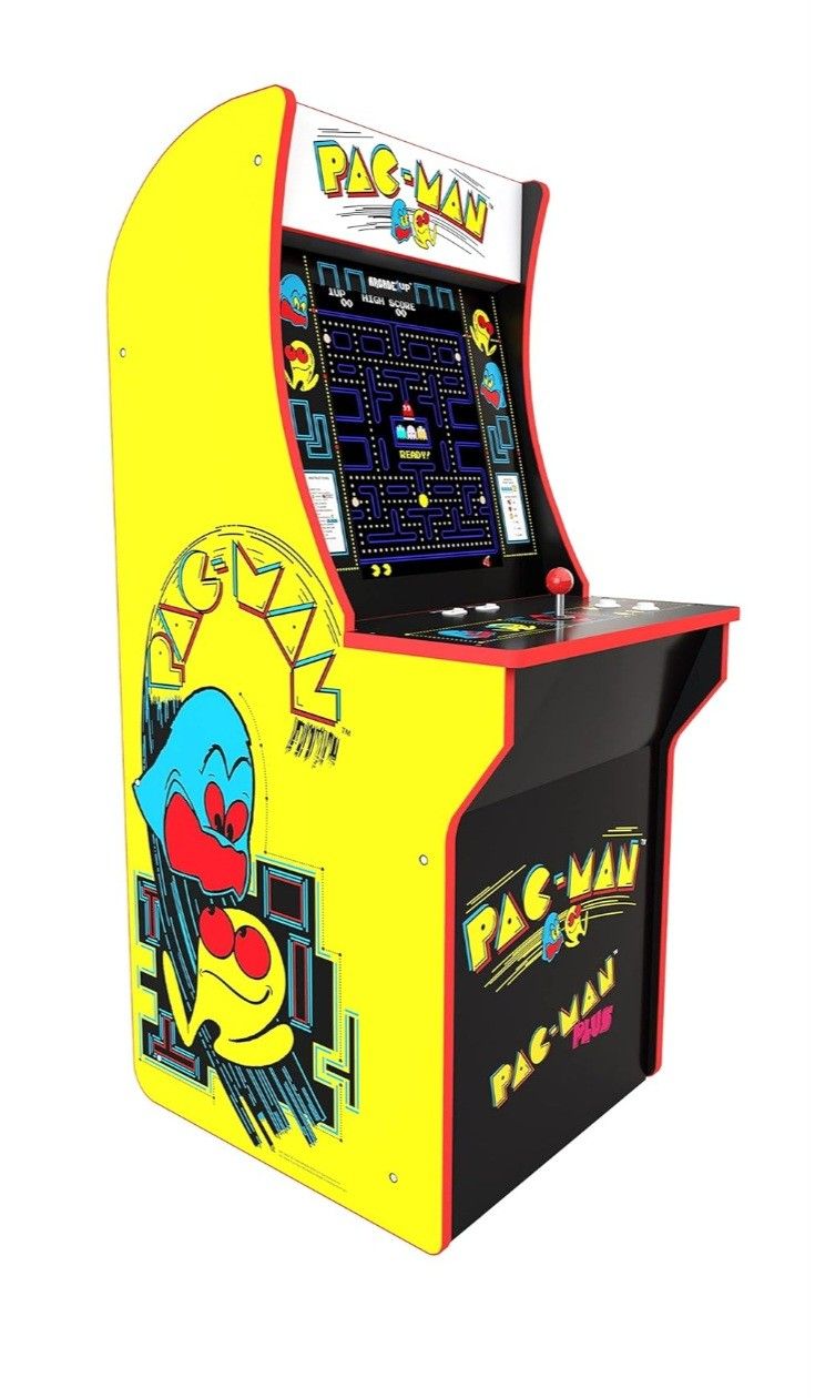 PACMAN ARCADE1UP ARCADE GAME CABINET