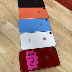 iPhone Xr Unlocked 64GB $175