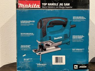 6.5 Amp Corded Variable Speed Lightweight Top Handle Jig Saw with Case
