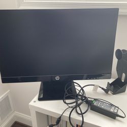 HP Pavilion 23” Monitor And Mount Adapter