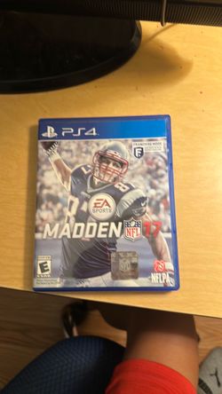 Madden NFL 17 PS4