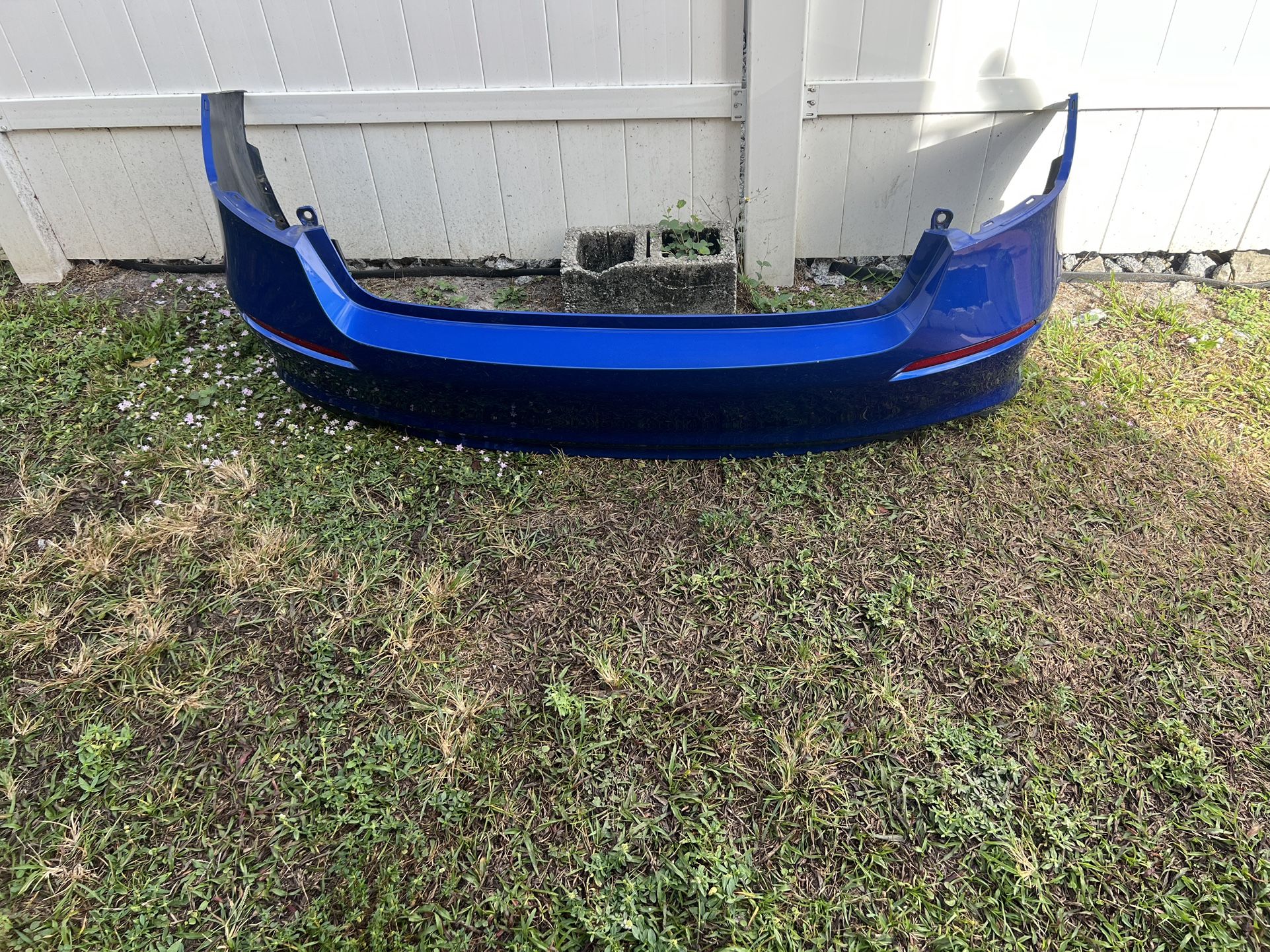 2022-2025 Honda Civic Bumper
