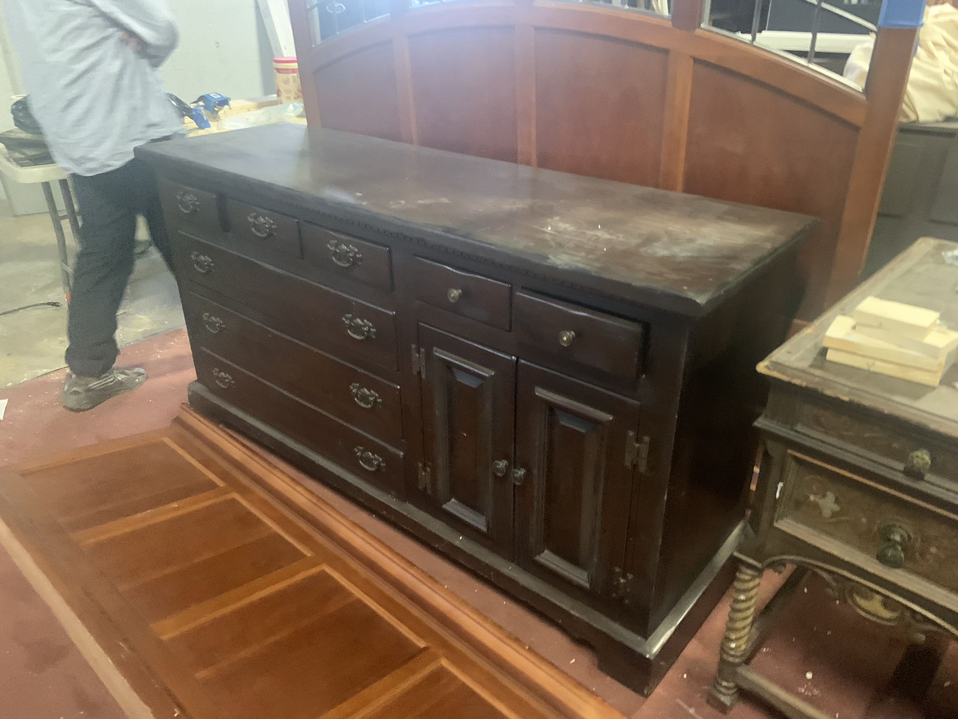 Fancy Antique Dresser